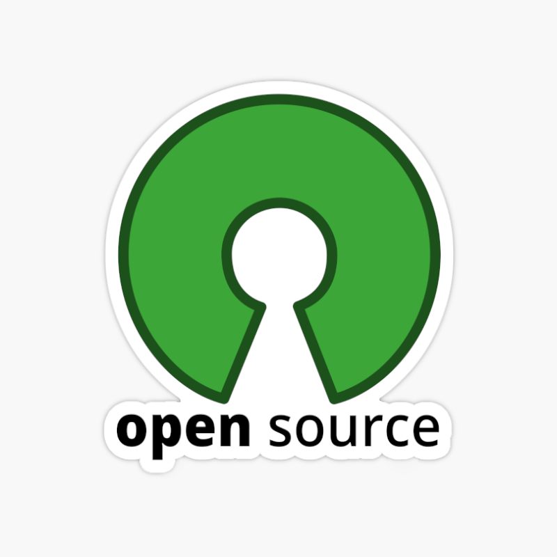Buy Open Source Initiative logo sticker Online at Best Prices in India