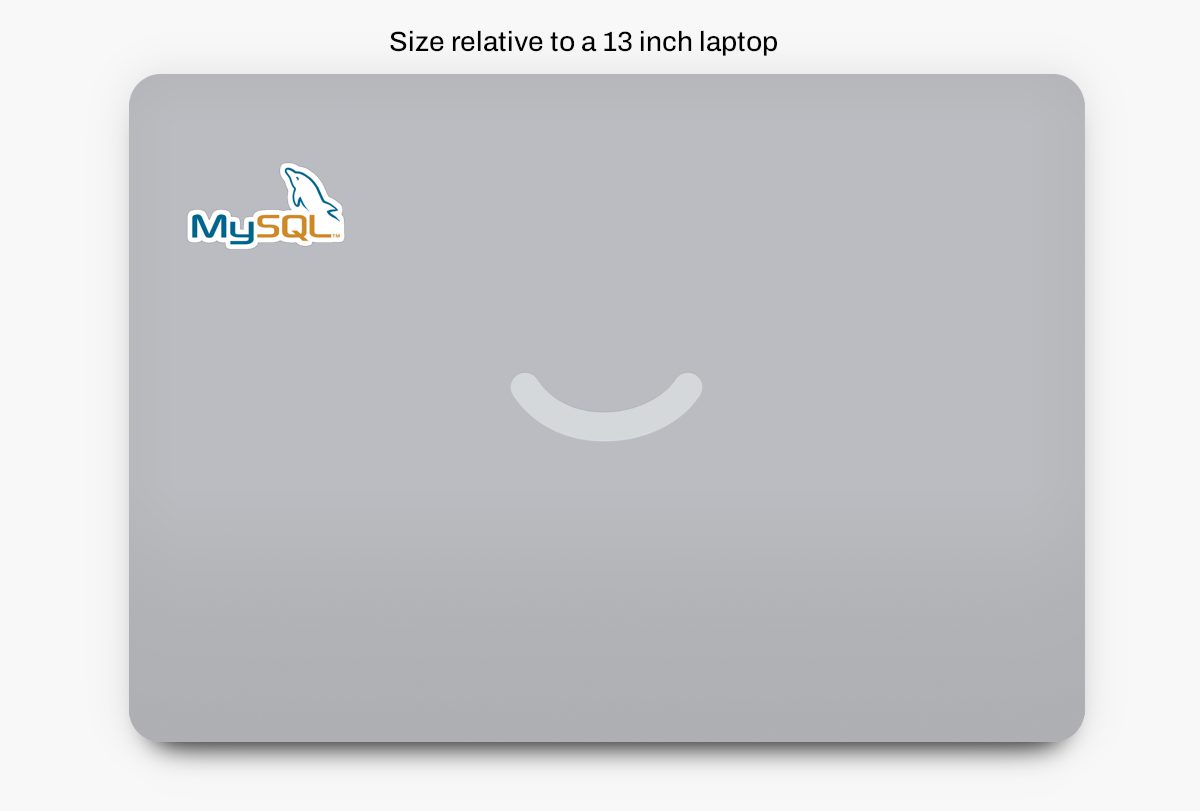 Buy MySQL sticker Online at Best Prices in India - Sticker Press